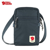 FJALLRAVEN北极狐2021大容量斜挎包潮流胸包手机跑步腰包街头时尚单肩挎包23226-560海蓝色