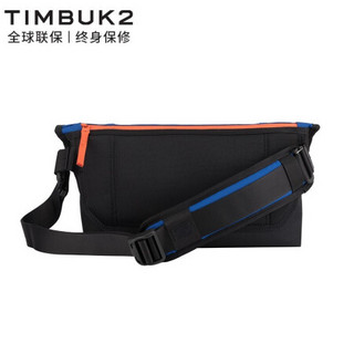 TIMBUK2天霸胸包多功能单肩包弹弓包IPAD包都市男女休闲帆布斜挎包 锦旗色Catapult系列