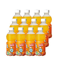 美汁源 MinuteMaid 酷儿 Qoo 橙汁 果汁饮料 300ml*12瓶 整箱装 可口可乐公司出品