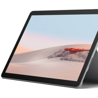 Microsoft 微软 Surface Go 2 10.5英寸 Windows 10 二合一平板电脑(1920x1280dpi、酷睿m3-8100Y、8GB、128GB SSD、WiFi版、亮铂金、STV-00008)