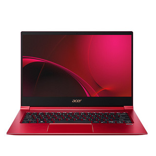 acer 宏碁 蜂鸟 Swift3 八代酷睿版 14英寸 轻薄本 烈焰红（酷睿i5-8265U、核芯显卡、8GB、256GB SSD、1080P、IPS、SF314-55-58RT）