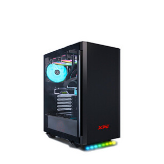 ADATA 威刚 XPG 入侵者 RGB ATX机箱 侧透 黑色