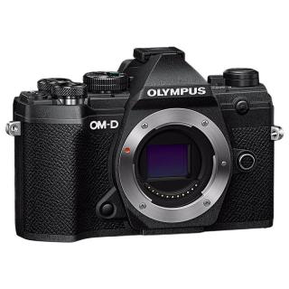 OLYMPUS 奥林巴斯 OM-D E-M5 Mark III M4/3画幅 微单相机 黑色 ED 12-200mm F3.5 变焦镜头 单头套机