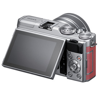 FUJIFILM 富士 X-A5 APS-C画幅 微单相机 珠光粉 XC 15-45mm F3.5 OIS PZ 变焦镜头 单头套机