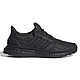 adidas 阿迪达斯 UltraBOOST leather 中性跑鞋 EF0901 黑色 38