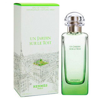 HERMÈS 爱马仕 屋顶花园中性淡香水 EDT 100ml