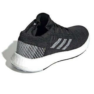 移动端、京东百亿补贴：adidas 阿迪达斯 PureBOOST GO W 女子跑鞋 B75822 黑色/灰色