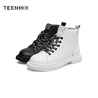 Teenmix 天美意 AZ101AD1 女士高筒靴