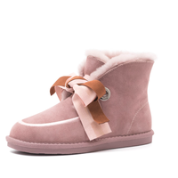 SAFIYA 索菲娅 女士雪地靴 SF0411A058