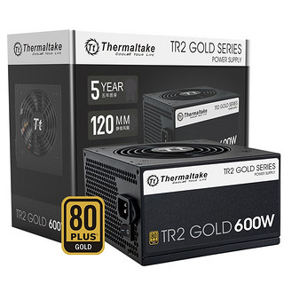 Thermaltake 曜越 TR2-600 金牌直出电源 额定600W