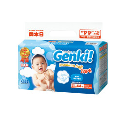 nepia 妮飘 婴儿纸尿裤 NB 44片