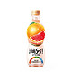 京东PLUS会员：元気森林 满分 含气复合果汁饮料 西柚味 380ml*2瓶 + 葡萄味 380ml*2瓶