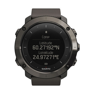 颂拓(SUUNTO)手表 TRAVERSE 远征GPS导航远足和徒步户外运动男表运动手表 TRAVERSE灰色SS022226000