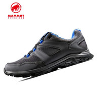 MAMMUT猛犸象Girun男士防水透气耐磨舒适低帮越野徒步鞋 黑灰混色 7.5
