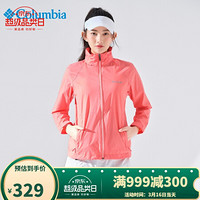 Columbia哥伦比亚皮肤衣女21春夏新品户外可收纳风衣 WK0127 699 L