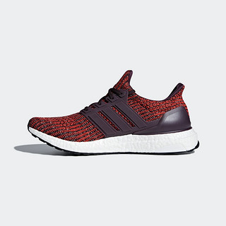 adidas 阿迪达斯 Ultra Boost 4.0 男子跑鞋 CP9248 酒红色 42