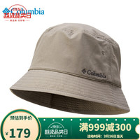 （Columbia）哥伦比亚帽子 春夏渔夫帽城市休闲男女通用户外防晒透气遮阳帽 CU9535 221 L/XL