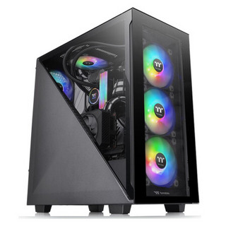 Thermaltake 曜越 艾坦 Divider 300 TG ATX机箱 半侧透