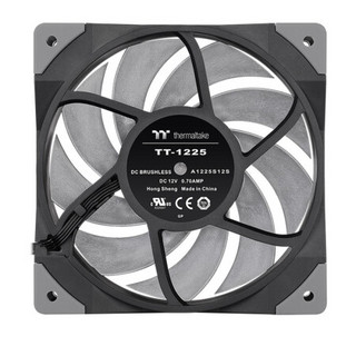 Thermaltake 曜越 Tt（Thermaltake）钢影TOUGHFAN 12 Turbo 12cm 黑色 机箱风扇