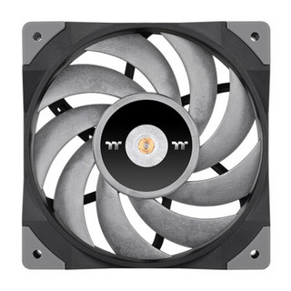 Thermaltake 曜越 Tt（Thermaltake）钢影TOUGHFAN 12 Turbo 12cm 黑色 机箱风扇