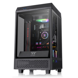 Thermaltake 曜越 The Tower 100 Mini小机箱 黑色