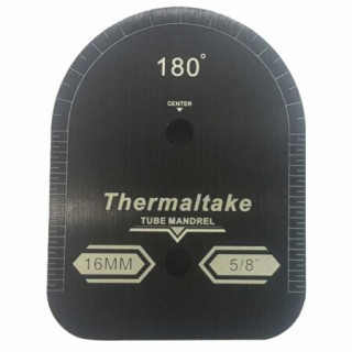 Tt Thermaltake 水冷硬管弯管工具 铝合金材质 45 90 180 360 弯管器 硅胶条 倒角器 切管器 报价价格评测怎么样 什么值得买