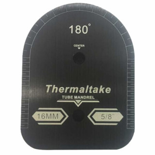 Tt（Thermaltake）水冷硬管弯管工具（铝合金材质/45° 90° 180° 360°弯管器/硅胶条/倒角器/切管器）