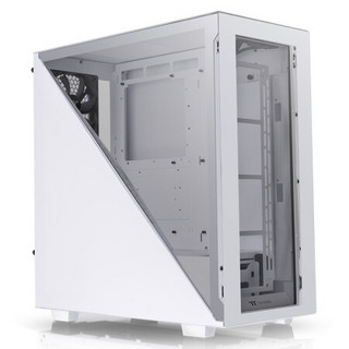 Thermaltake 曜越 艾坦 Divider 300 TG ATX机箱 半侧透 白色