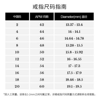 APM Monaco多彩条纹部落戒指女 复古2020新款潮几何食指戒指环首饰饰品 54