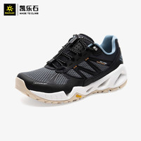 Kailas 凯乐石 户外运动 女款低帮360°透气徒步鞋(SX/沙溪) KS2112202 墨黑 36