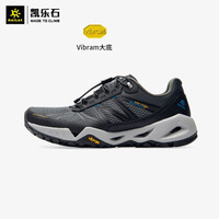 Kailas 凯乐石 户外运动 男款低帮360°透气徒步鞋(SX/沙溪) KS2112102 墨黑 43