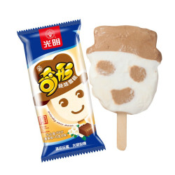 冰淇淋冰激凌 光明奇型娃娃雪糕68g 8支多少钱 什么值得买