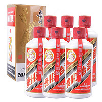 MOUTAI 茅台 飞天茅台 53%vol 酱香型白酒 200ml*6瓶 整箱装