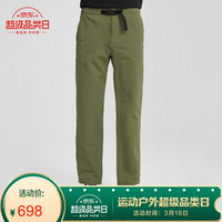 TheNorthFace北面休闲裤男户外舒适防泼水上新|4U8T 7D6/绿色 S