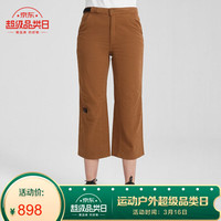 TheNorthFace北面休闲裤女户外舒适耐穿上新|4UBC BJ6/棕色 12