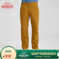 TheNorthFace北面休闲裤男户外舒适耐穿上新|4UAP VC7/棕色 36