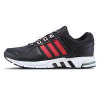 adidas 阿迪达斯 Equipment 10 男子跑鞋 B96535 黑色/红色 42.5