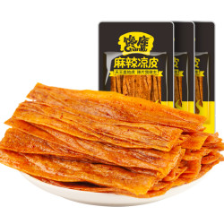 馋库辣条麻辣凉皮80g袋8袋