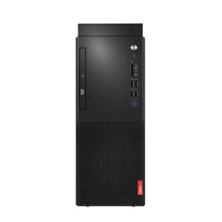 Lenovo 联想 启天 B428 19.5英寸 商用台式机 黑色 (酷睿i3-8100、核芯显卡、4GB、128GB SSD+1TB HDD、风冷)