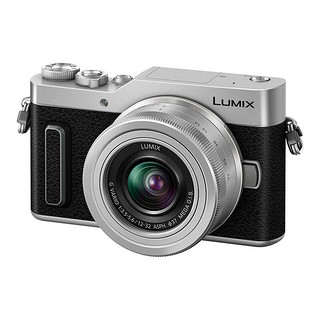 Panasonic 松下 LUMIX GF10 M4/3画幅 微单相机 银色 12-32mm F3.5 ASPH 变焦镜头 单头套机