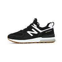 new balance 574S系列 中性跑鞋 MS574FCB 黑色 45