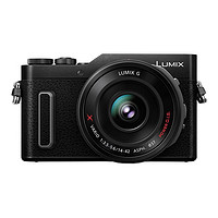 Panasonic 松下 LUMIX GF10 M4/3画幅 微单相机 黑色 14-42mm F3.5 ASPH 变焦镜头 单头套机