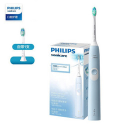 PHILIPS 飞利浦 HX6803/02 电动牙刷 浅蓝色