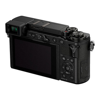 Panasonic 松下 LUMIX GX9 M4/3画幅 微单相机 黑色 单机身