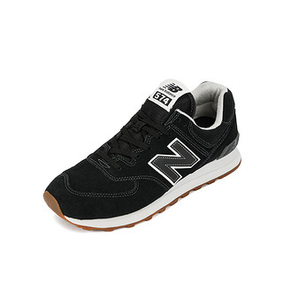 new balance 574系列 男子跑鞋 ML574ESE 黑色 42