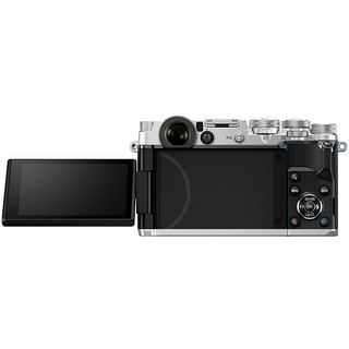 OLYMPUS 奥林巴斯 PEN-F M4/3画幅 微单相机 银色 ED 14-42mm F3.5 EZ 变焦镜头 单头套机