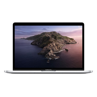 Apple 苹果 MacBook Pro 2018款 13.3英寸 轻薄本 银色(酷睿i5-8259U、核芯显卡、8GB、256GB SSD、2K、IPS、MR9U2CH/A)