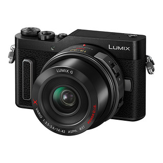 Panasonic 松下 LUMIX GX9 M4/3画幅 微单相机 黑色 12-32mm F3.5 ASPH 变焦镜头 单头套机