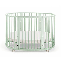 STOKKE 思多嘉儿 婴儿床 薄荷绿