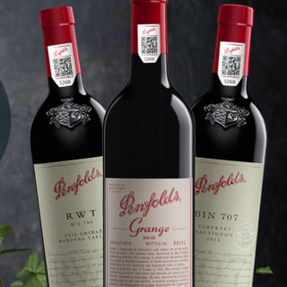 Penfolds 奔富 BIN707 赤霞珠干型红葡萄酒 750ml